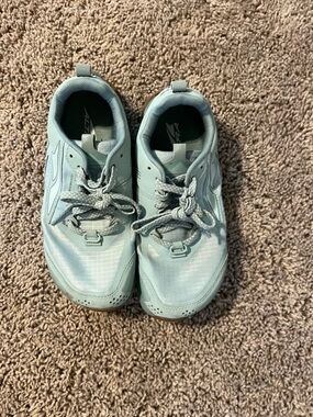 Altra Mint Green Kids Lace-Up Sneakers
